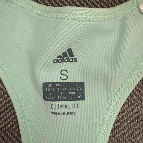 Adidas Racerback Tank Top - Picture 2 of 4